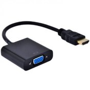 Resim Hdmi To Vga Kablo Çevirici Laptop Monitör Tv Projeksiyon Dönüştür Kargo Bedava! Aynı Gün Kargo! 24 Saatte Adrese Teslim