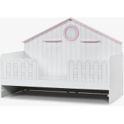 Resim Bubu Home Palalvin Montessori Şeker Pembe Karyola 