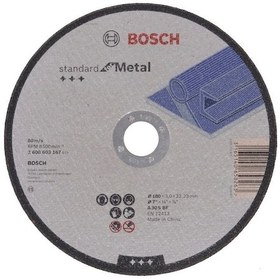 Resim Bosch Standard for Metal 180x3.0 MM Kesici Disk - 2608603167 