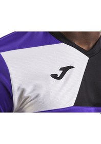 Resim Joma Tshirt Crew İi Ss Erkek Futbol Forması 100611,551 Mor Mor 
