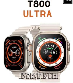 Resim Watch 8 Ultra Smartwatch T800 Ultra 1.99 Ekran Akıllı Saat Uyumlu 