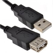 Resim 0.5M Usb Uzatma Kablosu Dişi Erkek Kısa Usb 2.0 Kablo - 50Cm Kargo Bedava! Aynı Gün Kargo! 24 Saatte Adrese Teslim