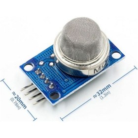 Resim Mq-135 Hava Kalite Sensörü 