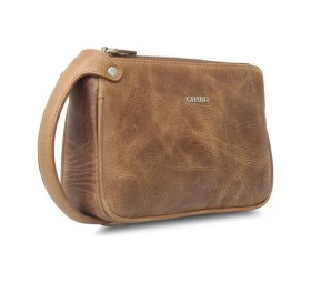 Resim Guard Antik Taba Unisex Çift Fermuarlı El Çantası Çok Renkli 