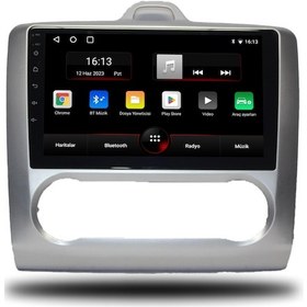 Resim Navxcel Ford Focus 2 Android Carplay Multimedya 2007-2011 Dijital Klima 4 GB Ram + 64 GB Hafıza + 4 Çekirdek 
