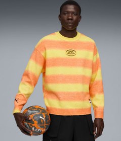 Resim Puma LaFrancé Heem Knit Sweater - Turuncu / 
