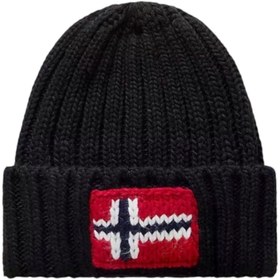 Resim Napapijri F-semiury Erkek Siyah Bere 