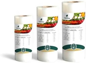 Resim Ev Tipi Gofrajlı Rulo Vakum Poşeti 3 Boy Karışık Paket 