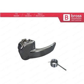 Resim Nissan Qashqai J10 için Krom Kaplama İç Sol Kapı Kolu 80670jd00e N11.10631 