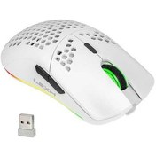 Resim Urbannest Hallow Hxsj T66 Rgb 2.4g Kablosuz Oyuncu Mouse - Yüksek Hassasiyetli Ve Renkli Aydınlatma T66 