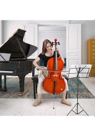 Resim Maxword Mcl-250 Yüksek Kaliteli Masif Ağaç Çello Viyolonsel 