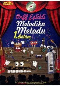 Resim Orff Eşlikli Melodika Metodu 