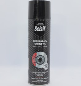 Resim Selsil SELSİL FREN BALATA TEMİZLE SPREYİ 500 ML 