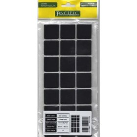 Resim Ennalbur Pacific 6030 Bl Yapışkanlı Keçe 30 mm x 30 mm Siyah 