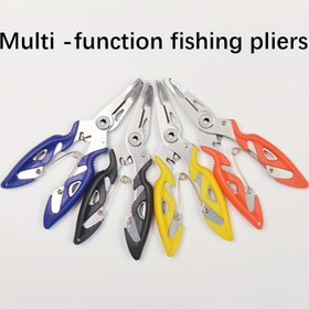 Resim 1 adet Çok Fonksiyonlu Balık Pense, Balık İpi Makası, Balık saç tokası Çıkarıcı 