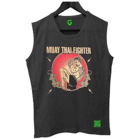 Resim Top Glory Muay Thai Tank Top Kolsuz Sporcu Tshirt 