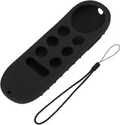 Resim Atyhao TV Remote ile için Uzaktan Kumanda Koruyucu Kılıf Silikon Kılıf Koruyucu Kapak(Siyah) 