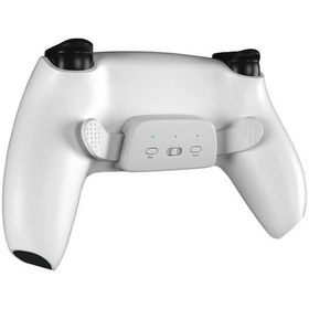 Resim Wondernest Ps5 Klipsli Kılıflı Kablosuz İçin Gamepad Düğme Bluetooth Beyaz Cs 