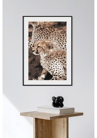 Resim Tek Parça Ahşap Çerçeve Görünümlü Pantene Renk Serisi Mdf Tablo 33x48 Cm - Model 7 - Ersypantene2025model7 