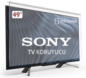 Resim SONY KD-49XE7005 TV EKRAN KORUYUCU - Sony 49\ inç 123 cm Ekran Koruyucu 