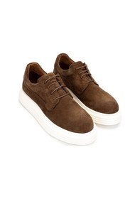 Resim Tamer Tanca Erkek Hakiki Deri Tarçın Casual Ayakkabı 325 2295-8 Erk Ayk Y25 Tarcın Suet Tarçın 