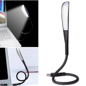 Resim renklime USB Girişli 14 Ledli 3 Kademeli Dokunmatik Masa/Kitap Okuma ası Ledi Siyah 