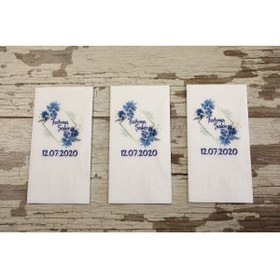 Resim oversstore Kişiye Özel Baskılı Peçete 