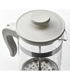Resim PremiumPort Premium 1 Lt Paslanmaz Çelik French Press, Şık ve Dayanıklı Tasarım 