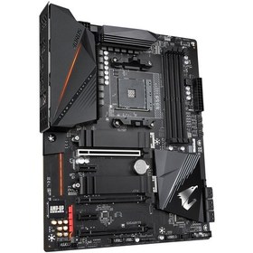 Resim Gigabyte B550 Aorus Pro AMD B550 5400 MHz (OC) DDR4 Soket AM4 ATX Anakart 