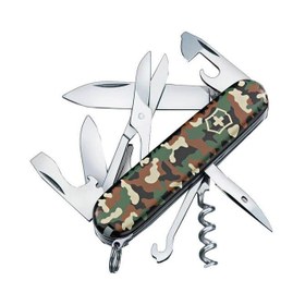 Resim Victorinox Victçaki Climber 91 Mm Kamuflaj Desen Unisex Aksesuar 