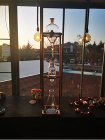 Resim 2 Lt Cold Brew (drip) Tower Bakır Soğuk Kahve Demleme Standı 