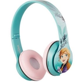 Resim Store Bluetooth Kulaklık Disney Frozen Karlar Ülkesi Anna Elsa Mikrofonlu Kablosuz Çocuk Kulaklığı Lisansl 