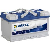 Resim 12V 75Ah Amper730A Varta Akü E46 Start-Stop Efb Mayis 2022 Üretim / 262451809 