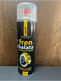 Resim GOLDFİX Genel Temizleme Spreyi Fren Balata Temizleyici 500 ML. 