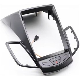 Resim Ford Fiesta 2009-2014 9.7 İnç Tesla Ekran Multimedia Çerçevesi 9" 