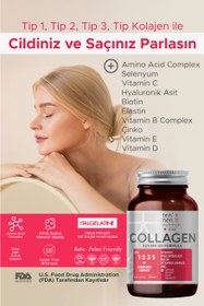 Resim Tennen Nutrition Collagen Tablet with Amino Acid Complex 