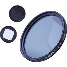 Resim Strade Store 52MM Lens Filtre Seti, Adaptör Aksesuarlı Nd4 ile Lens Kapakları Aracı (Yurt Dışından) 