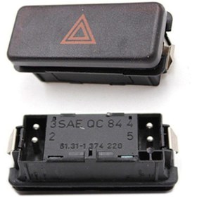 Resim Genel Markalar Bmw Dörtlü Flaşör Düğmesi E34 E36 E32 Oem. 61311374220 