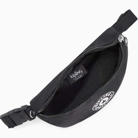 Resim Kipling Fresh Lite Classics Kadın Bel Çantası - Black Lite / Standart 