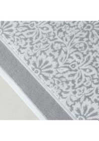 Resim Linens Liora Pamuk 50x85 Cm Yüz Havlusu Koyu Gri Koyu Gri 