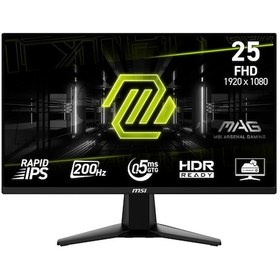 Resim Msı Mag E20 255f 24.5" 200hz 0.5ms Hdmı+dp Hdr Fullhd Freesync Ips Vesa Monitör 