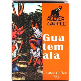 Resim Cam Kahve Demleme Karafı & Mat Kupa & Filtre Kahve Hediye Seti 