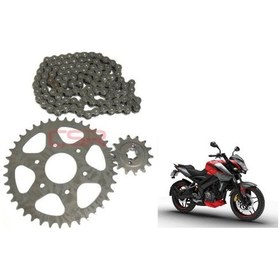 Resim BAJAJ PULSAR NS200 ZİNCİR DİŞLİ SETİ 