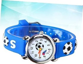 Resim Gatuida 3 Parça Çocuk Saati Çocuk Saatleri Çocuklar Saatler Çocuk Izle Futbol Izle Kol Saati 3 Boyutlu Jöle 