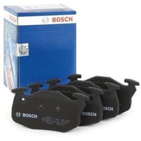 Resim Bosch Ön Balata Tk. Renault R9 R11 R19 Clio 1-2 Peugeot 106 0986461763 