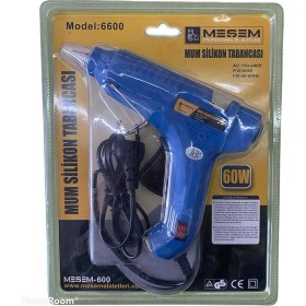 Resim Mutlu Nalbur Meşem Mum Silikon Tabancası 60 W 