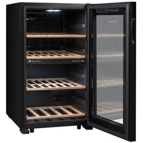 Resim LA SOMMELIERE Service Solo Şarap Dolabı, 50 Şişe Kapasiteli LS512ZBLA 