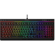Resim HyperX Alloy Core RGB HX-KB5ME2-TU Kablolu Membran Türkçe Q Oyuncu Klavye 