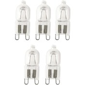 Resim Osram 40W 300 Derece Isıya Dayanıklı Halojen Kapsül Ampul Sarı Işık 5 