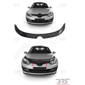 Resim Renault Megane 4 Sd Uyumlu 2016 Ve Üzeri Abs Kaput Rüzgarlığı 